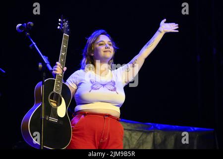 Roma, Italien. 04. August 2022. Casadilego während der Casadilego Tour 2022, 4.. August 2022, beim Roma Summer Festival 2022, Auditorium Parco della Musica, Rom, Italien Credit: Independent Photo Agency/Alamy Live News Stockfoto