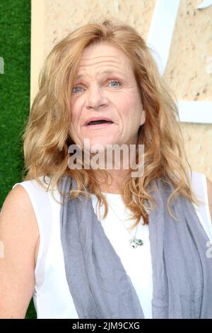 Westwood, USA. 04. August 2022. Dale Dickey bei der Premiere Der A League of Their Own am 4. August 2022 im Easton Stadium, UCLA in Westwood, CA (Foto von Katrina Jordan/Sipa USA) Quelle: SIPA USA/Alamy Live News Stockfoto