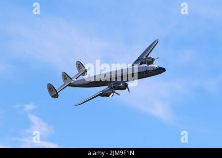 Super Constellation, Super Conny Stockfoto