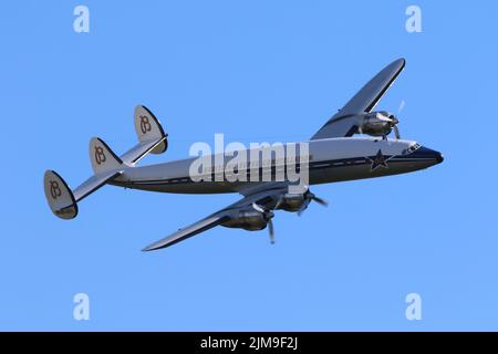 Super Constellation, Super Conny Stockfoto