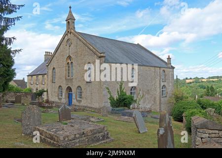 Eastcombe Baptist Church, Dr. Crouch's Road Eastcombe Nr, Stroud , Gloucestershire, England, Vereinigtes Königreich, GL6 7EA Stockfoto