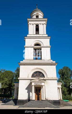 Moldawien, Chisinau, die Geburtskathedrale Christi ist die Hauptkathedrale der russisch-orthodoxen Kirche in der Innenstadt Stockfoto