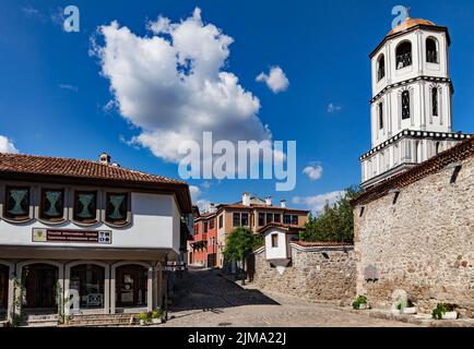 Altstadt Plovdiv Stockfoto