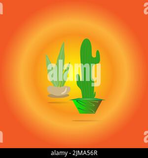 Ästhetische Pflanzen botanische Symbol Elemente Kunst Grafik Design glänzende Kulisse modernen Stil abstrakt Hintergrund Vektor Illustration Stock Vektor