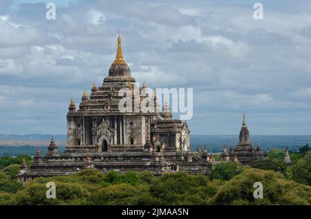 Thatbyinnyu Tempel, Bagan, Myanmar Stockfoto