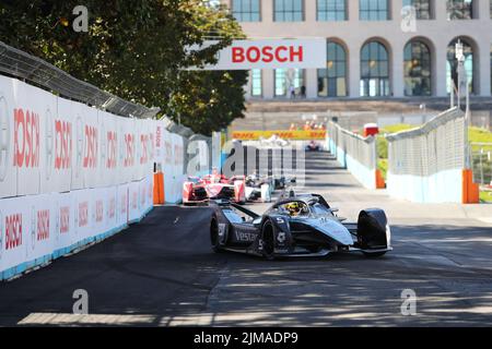 Circuito Cittadino dell'EUR, Rom, Italien - 2022. APRIL 10: Stoffel Vandoorne (Bel) - Mercedes-EQ Silver Arrow 02 - Mercedes EQ Formula E Team (Foto Stockfoto