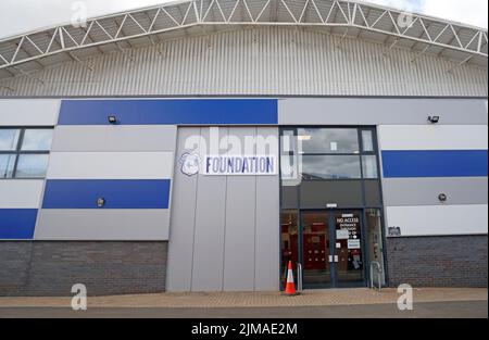 Cardiff City FC Foundation Community Facility. Jugendtraining. Stockfoto