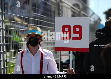 Circuito Cittadino dell'EUR, Rom, Italien - 2022. APRIL 10: (Foto von Alessio De Marco | Avens-Images.com) Stockfoto