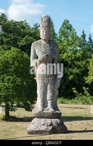 Gyeongju, Südkorea - 18. August 2016: Buddha-Statue in Südkorea Gyeongju Stockfoto