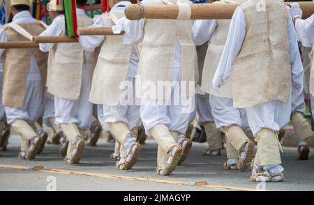 Gyeonggi-Do, Südkorea - 22. April 2016: Ehrungen, Südkorea traditionelle Veranstaltungen für die verstorbenen Stockfoto