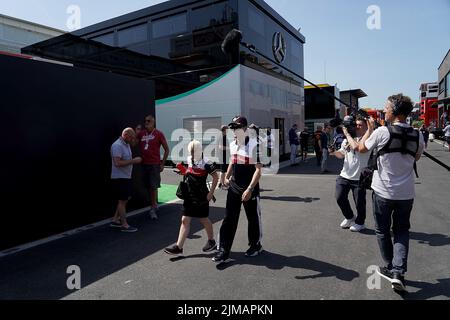 20.05.2022, Circuit de Catalunya, Barcelona, F1 Pirelli Grand Prix von Spanien 2022 , im Bild Guanyu Zhou (CHN), Alfa Romeo Racing ORLEN Stockfoto