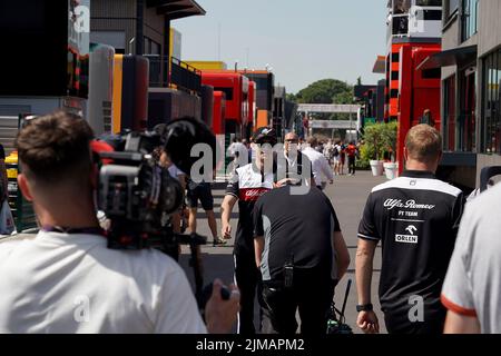 20.05.2022, Circuit de Catalunya, Barcelona, F1 Pirelli Grand Prix von Spanien 2022 , im Bild Guanyu Zhou (CHN), Alfa Romeo Racing ORLEN Stockfoto