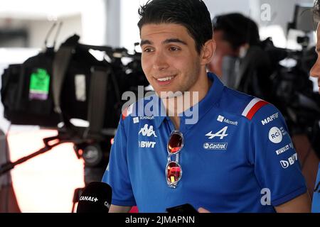 20.05.2022, Circuit de Catalunya, Barcelona, F1 Pirelli Grand Prix von Spanien 2022 , im Bild Esteban Ocon (FRA), Alpine F1 Team Stockfoto