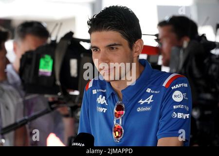 20.05.2022, Circuit de Catalunya, Barcelona, F1 Pirelli Grand Prix von Spanien 2022 , im Bild Esteban Ocon (FRA), Alpine F1 Team Stockfoto