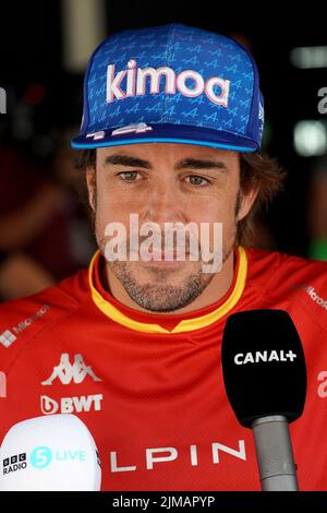 20.05.2022, Circuit de Catalunya, Barcelona, F1 Pirelli Grand Prix von Spanien 2022 , im Bild Fernando Alonso (ESP), Alpine F1 Team Stockfoto