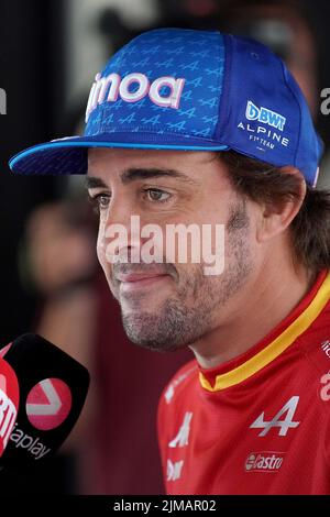 20.05.2022, Circuit de Catalunya, Barcelona, F1 Pirelli Grand Prix von Spanien 2022 , im Bild Fernando Alonso (ESP), Alpine F1 Team Stockfoto