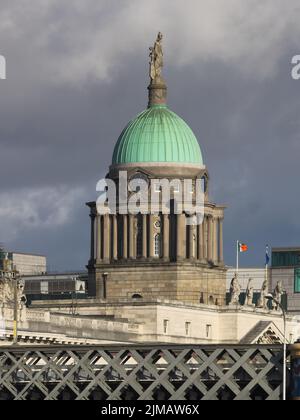 Dublin - Custom House, Irland Stockfoto