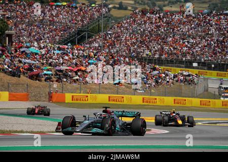 22.05.2022, Circuit de Catalunya, Barcelona, F1 Pirelli Grand Prix von Spanien 2022 , im Bild George Russel (GBR), Mercedes-AMG Petronas Formula One Stockfoto