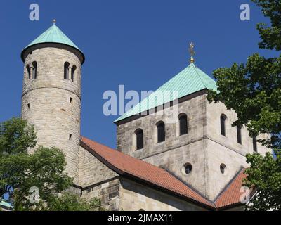 Hildesheim - die Kirche St. Michael, Deutschland Stockfoto