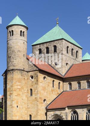 Hildesheim - die Kirche St. Michael, Deutschland Stockfoto