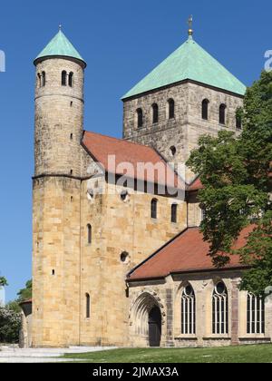 Hildesheim - die Kirche St. Michael, Deutschland Stockfoto