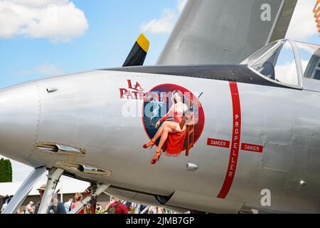 Oshksoh, WI USA 30 Juni, 2022 Oshkosh 2022 EAA jährliche Flyin, expo und Airshow Stockfoto