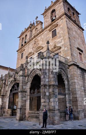 Kathedrale von Braga Stockfoto