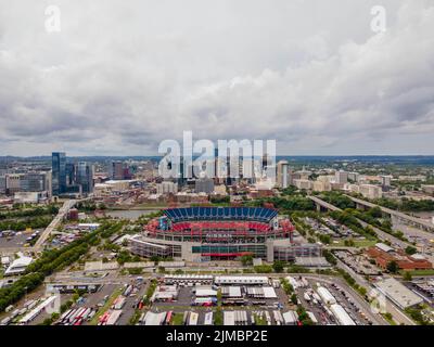 Nashville, TN, USA. 5.. August 2022. Die Straßen von Nashville ist Gastgeber der INDYCAR-SERIE für den Big Machine Music City Grand Prix in Nashville, TN, USA. (Bild: © Walter G. Arce Sr./ZUMA Press Wire) Stockfoto