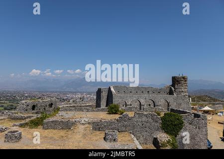 Rozafa Castle, Shkoder, Albanien Stockfoto