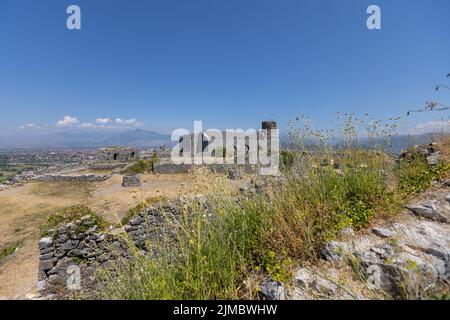 Rozafa Castle, Shkoder, Albanien Stockfoto