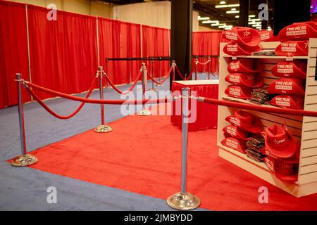 Dallas, Texas, USA. 5. August 2022. Das CPAC Texas 2022, 08/05/2022, in Dallas, Texas, wurde im Hilton Anatole veranstaltet. (Bild: © Chris Rusanowsky/ZUMA Press Wire) Bild: ZUMA Press, Inc./Alamy Live News Stockfoto