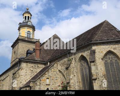 Rinteln - Kirche St. Nikolaus, Deutschland Stockfoto