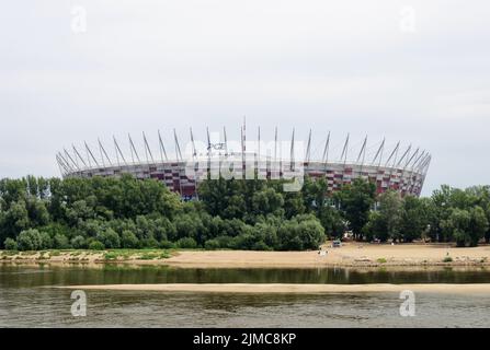 Nationalstadion in Warschau, Polen Stockfoto