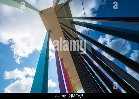 Moderne Architektur in Chamberlain Square, Birmingham, Großbritannien 2022 Stockfoto
