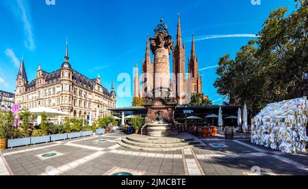 Neues Rathaus Stockfoto