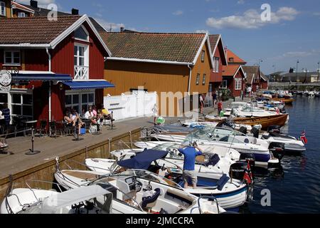 Wunderschönes KragerÃ¸ in Südnorwegen Stockfoto