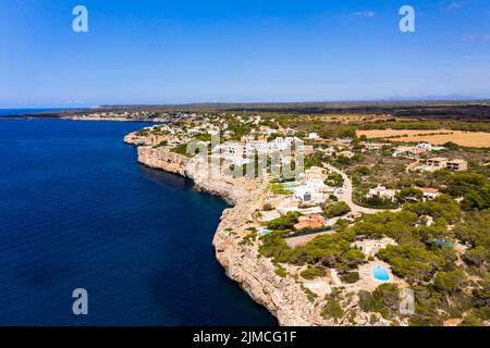 Luftaufnahme Stockfoto