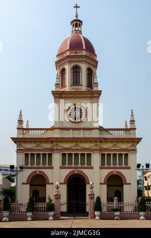 Santa Cruz Portugiesische Kirche in Bangkok Stockfoto