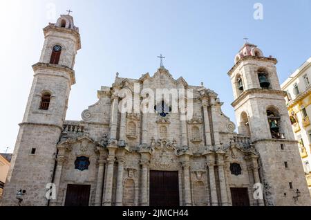 Kathedrale der Unbefleckten Empfängnis in Havanna, Kuba Stockfoto