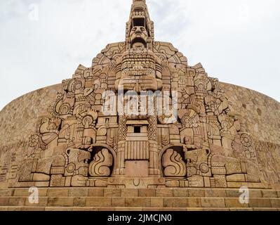 Denkmal für das Vaterland, Merida, Mexiko Stockfoto
