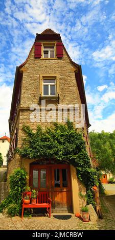 Sulzfeld am Main eine fränkische Idylle. Sulzfeld am Main, Kitzingen, Unterfranken, Bayern, Deutschland Stockfoto