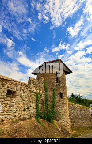 Sulzfeld am Main eine fränkische Idylle. Sulzfeld am Main, Kitzingen, Unterfranken, Bayern, Deutschland Stockfoto