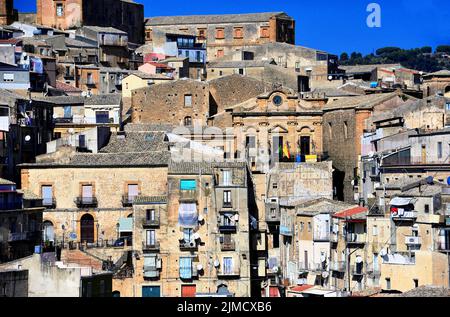 Caltagirone, Sizilien Stockfoto