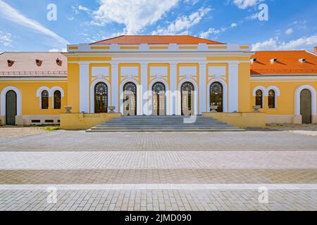 Im Inneren der Zitadelle Alba Carolina Stockfoto