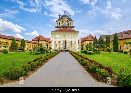 Krönungskathedrale in der Zitadelle von Alba Carolina Stockfoto