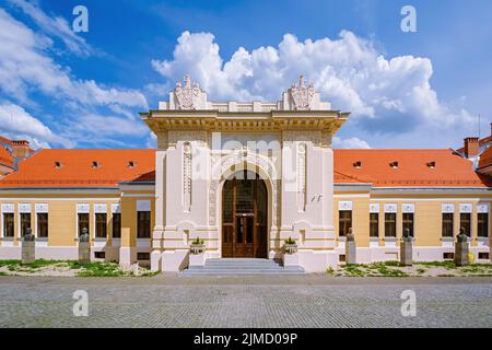 Im Inneren der Zitadelle Alba Carolina Stockfoto