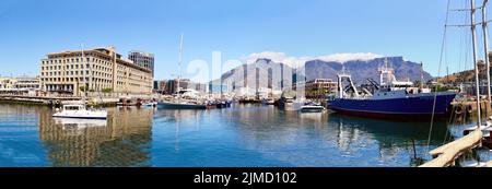 Victoria and Alfred Waterfront, Kapstadt Stockfoto