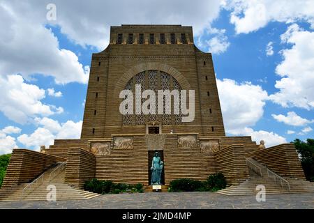 Das Voortrekker-Denkmal in Pretoria, Südafrika Stockfoto