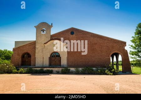 MONTEVIDEO, URUGUAY - 24. Dezember 2016: Berühmte Bodega Bouza, w Stockfoto