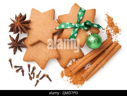 Süße Komposition Für Weihnachten Stockfoto